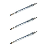 3 Glow Plugs Metal Glow Plugs 11.5 V NGK D-Power for...
