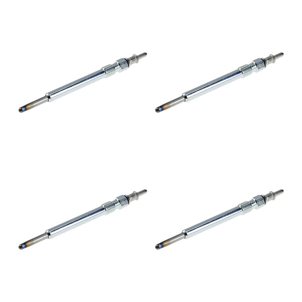 4 Glühkerzen Metall-Glühkerze 11,5 V NGK D-Power für u.a. MERCEDES-BENZ E-KLASSE
