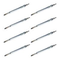 8 Glühkerzen Metall-Glühkerze 11,5 V NGK...