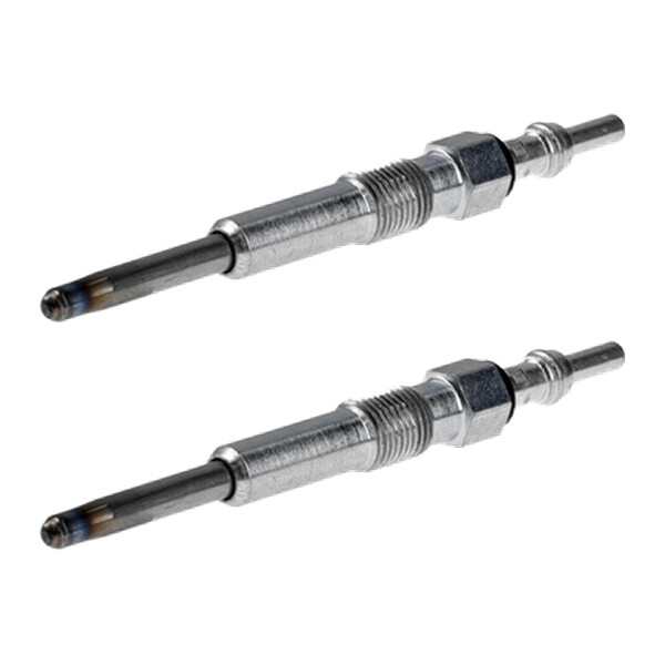 2 Glühkerzen Metall-Glühkerze 11 V NGK D-Power für u.a. VW MULTIVAN