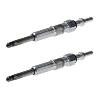 2 Glow Plugs Metal Glow Plugs 11 V NGK D-Power for e.g....