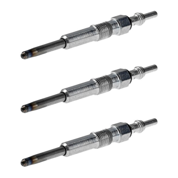 3 Glühkerzen Metall-Glühkerze 11 V NGK D-Power für u.a. VW MULTIVAN