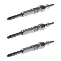 3 Glühkerzen Metall-Glühkerze 11 V NGK D-Power...