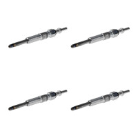 4 Glow Plugs Metal Glow Plugs 11 V NGK D-Power for e.g....