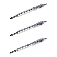 3 Glow Plugs Metal Glow Plugs 11 V NGK Aftermarket...