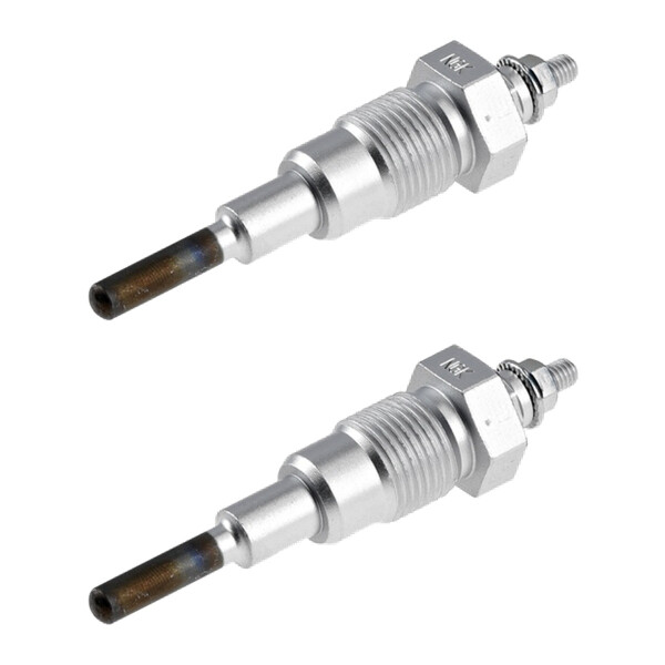 2 Glühkerzen Metall-Glühkerze 10,5 V NGK IAM-Expertise für u.a. PEUGEOT 504