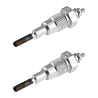 2 Glühkerzen Metall-Glühkerze 10,5 V NGK...