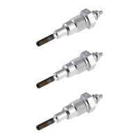 3 Glow Plugs Metal Glow Plugs 10.5 V NGK for PEUGEOT 504...
