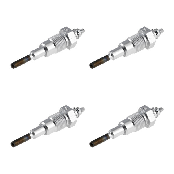 4 Glühkerzen Metall-Glühkerze 10,5 V NGK IAM-Expertise für u.a. PEUGEOT 504