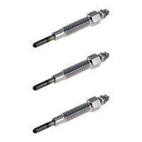 3 Glow Plugs Metal Glow Plugs 23 V NGK Aftermarket...