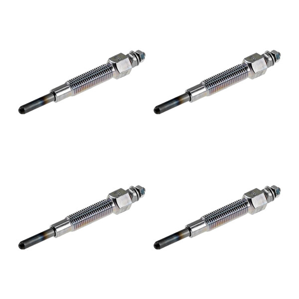 4 Glühkerzen Metall-Glühkerze 23 V NGK Aftermarket-Expertise für NISSAN PATROL