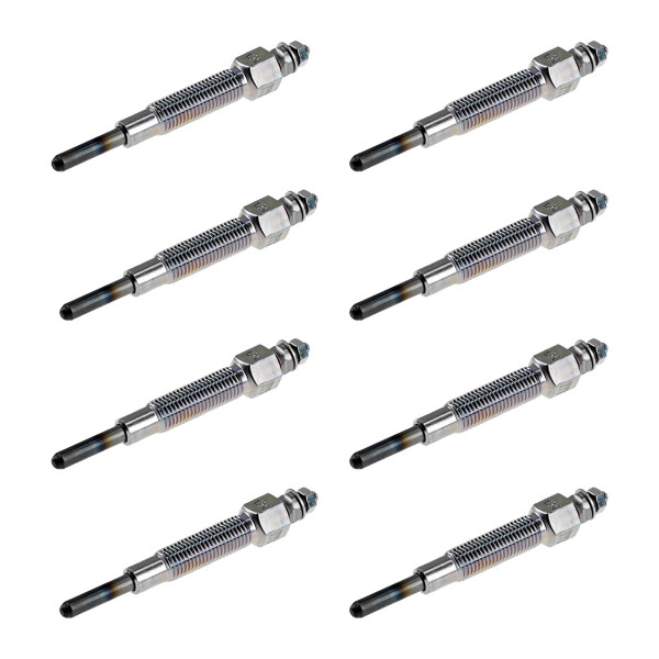 8 Glühkerzen Metall-Glühkerze 23 V NGK Aftermarket-Expertise für NISSAN PATROL