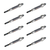 8 Glühkerzen Metall-Glühkerze 23 V NGK...