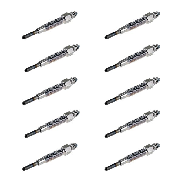 10 Glühkerzen Metall-Glühkerze 23 V NGK Aftermarket-Expertise für NISSAN PATROL