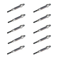 10 Glühkerzen Metall-Glühkerze 23 V NGK...