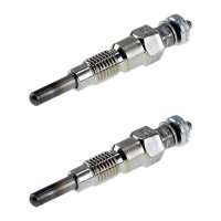 2 Glow Plugs Metal Glow Plugs 24 V NGK Aftermarket...