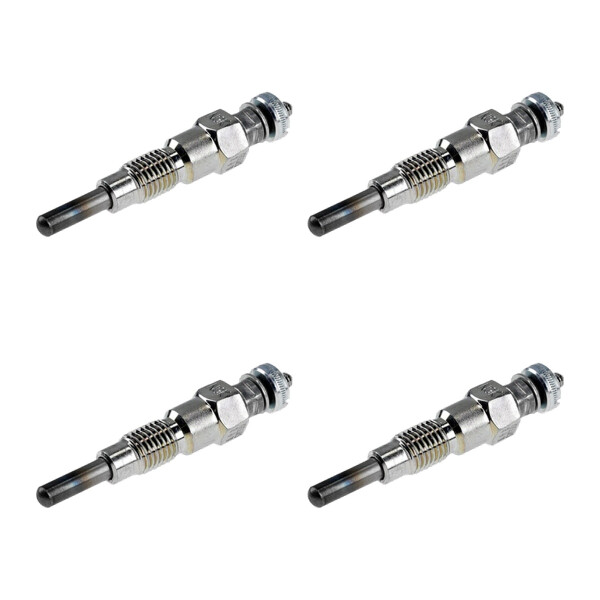 4 Glühkerzen Metall-Glühkerze 24 V NGK Aftermarket-Expertise für NISSAN PATROL