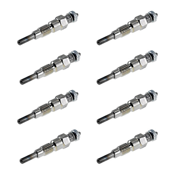 8 Glühkerzen Metall-Glühkerze 24 V NGK Aftermarket-Expertise für NISSAN PATROL