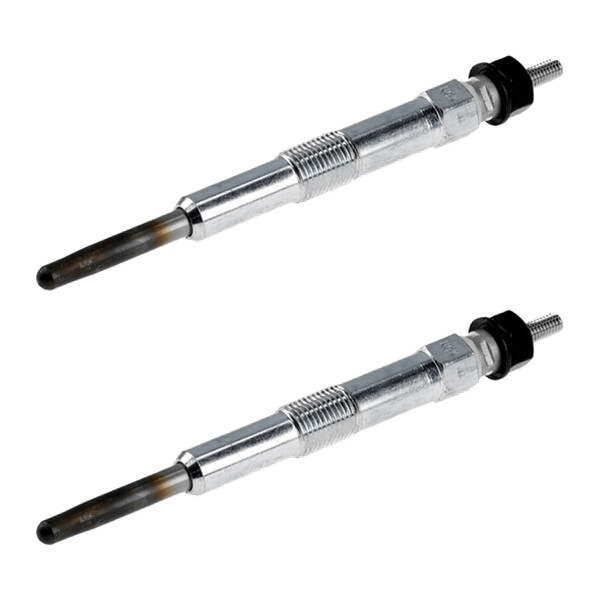 2 Glow Plugs Metal Glow Plugs 11 V NGK IAM-Expertise for HYUNDAI TUCSON