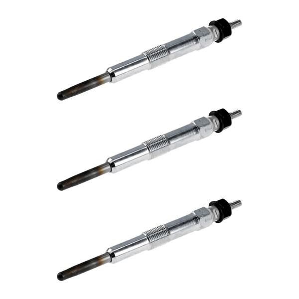 3 Glühkerzen Metall-Glühkerze 11 V NGK IAM-Expertise für u.a. HYUNDAI TUCSON