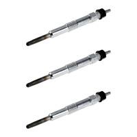 3 Glühkerzen Metall-Glühkerze 11 V NGK...