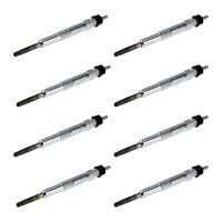 8 Glow Plugs Metal Glow Plugs 11 V NGK IAM-Expertise for...