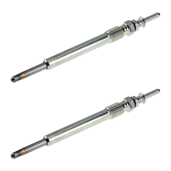 2 Glow Plugs Metal Glow Plugs 11 V NGK D-Power suitable for e.g. OPEL ASTRA