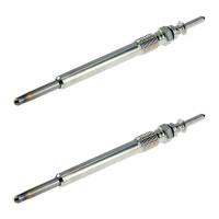 2 Glow Plugs Metal Glow Plugs 11 V NGK D-Power suitable...