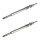 2 Glow Plugs Metal Glow Plugs 11 V NGK D-Power suitable for e.g. OPEL ASTRA