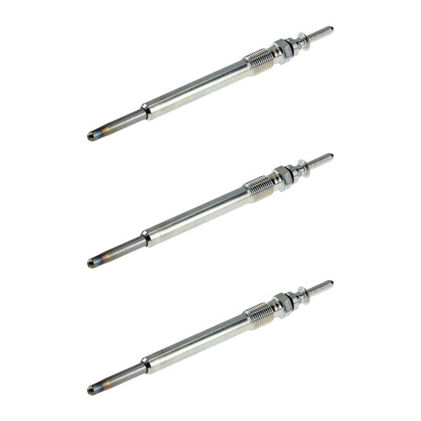 3 Glow Plugs Metal Glow Plugs 11 V NGK D-Power suitable for e.g. OPEL ASTRA