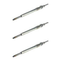 3 Glow Plugs Metal Glow Plugs 11 V NGK D-Power suitable...