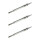 3 Glow Plugs Metal Glow Plugs 11 V NGK D-Power suitable for e.g. OPEL ASTRA