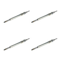 4 Glow Plugs Metal Glow Plugs 11 V NGK D-Power suitable...