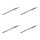 4 Glow Plugs Metal Glow Plugs 11 V NGK D-Power suitable for e.g. OPEL ASTRA