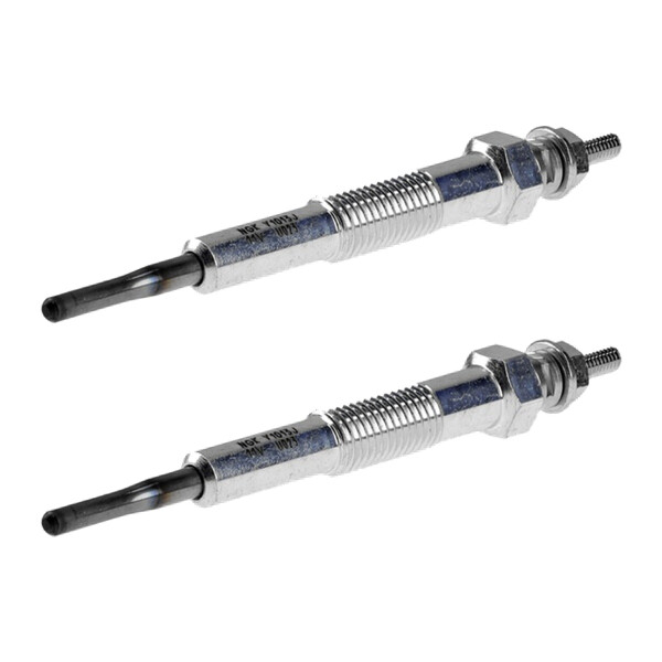 2 Glow Plugs Metal Glow Plugs 11 V NGK D-Power suitable for e.g. TOYOTA 4