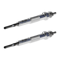 2 Glow Plugs Metal Glow Plugs 11 V NGK D-Power suitable...