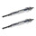 2 Glow Plugs Metal Glow Plugs 11 V NGK D-Power suitable for e.g. TOYOTA 4