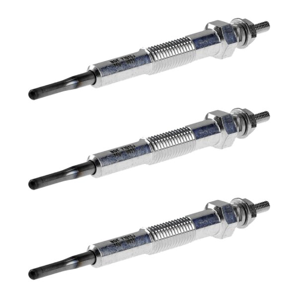 3 Glühkerzen Metall-Glühkerze 11 V NGK D-Power passend für u.a. TOYOTA 4