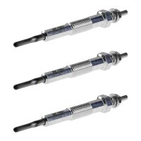 3 Glühkerzen Metall-Glühkerze 11 V NGK D-Power...