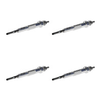 4 Glow Plugs Metal Glow Plugs 11 V NGK D-Power suitable...