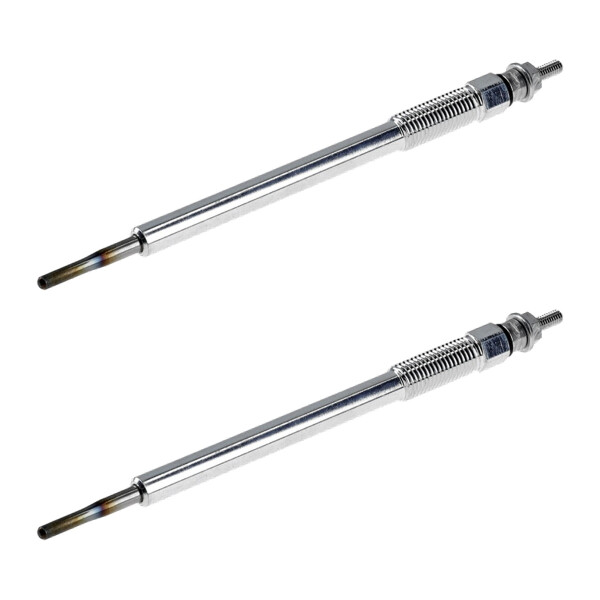 2 Glow Plugs Metal Glow Plugs 11 V NGK D-Power for e.g. TOYOTA AVENSIS