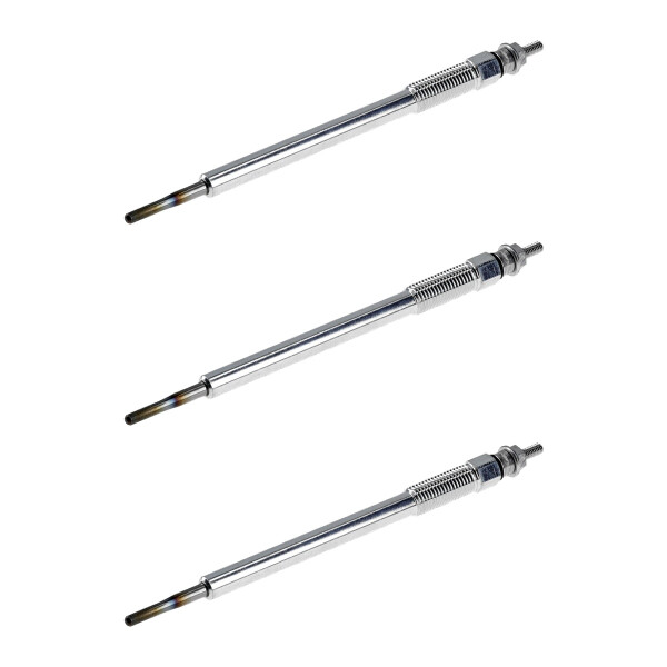 3 Glühkerzen Metall-Glühkerze 11 V NGK D-Power für u.a. TOYOTA AVENSIS