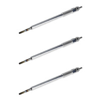 3 Glühkerzen Metall-Glühkerze 11 V NGK D-Power...