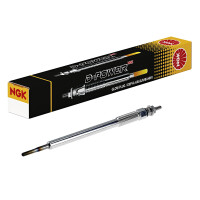 4 Glow Plugs Metal Glow Plugs 11 V NGK D-Power for e.g....