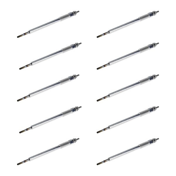 10 Glow Plugs Metal Glow Plugs 11 V NGK D-Power for e.g. TOYOTA AVENSIS