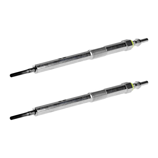 2 Glow Plugs Metal Glow Plugs 4.4 V NGK D-Power for e.g. OPEL VIVARO