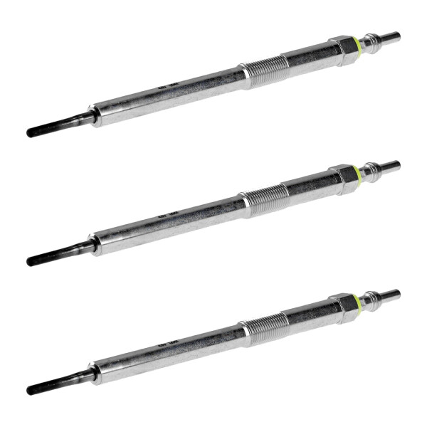 3 Glow Plugs Metal Glow Plugs 4.4 V NGK D-Power for e.g. OPEL VIVARO