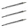 3 Glow Plugs Metal Glow Plugs 4.4 V NGK D-Power for e.g. OPEL VIVARO