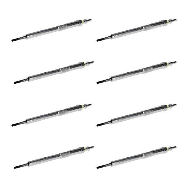 8 Glühkerzen Metall-Glühkerze 4,4 V NGK D-Power für u.a. OPEL VIVARO