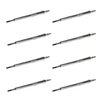 8 Glühkerzen Metall-Glühkerze 4,4 V NGK D-Power...